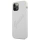 Original Case IPHONE 12 PRO MAX Guess Hardcase Script Vintage (GUHCP12LLSVSCR) gray 3700740495117