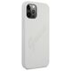 Original Case IPHONE 12 PRO MAX Guess Hardcase Script Vintage (GUHCP12LLSVSCR) gray 3700740495117