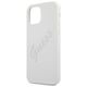 Original Case IPHONE 12 PRO MAX Guess Hardcase Script Vintage (GUHCP12LLSVSCR) gray 3700740495117