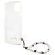 Original Case IPHONE 13 MINI Guess Hardcase White Pearl (GUHCP13SKPSWH) transparent 3666339025236