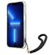 Case IPHONE 13 MINI Guess Hardcase Flower Strap (GUHCP13SHFLSB) blue 3666339040437