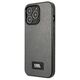 Original Case IPHONE 13 PRO Karl Lagerfeld Hardcase Saffiano Plaque (KLHCP13LSFMP2DG) silver 3666339048907