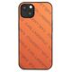 Original Case IPHONE 13 MINI Karl Lagerfeld Hardcase Perforated Allover (KLHCP13SPTLO) orange 3666339049560