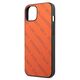 Original Case IPHONE 13 MINI Karl Lagerfeld Hardcase Perforated Allover (KLHCP13SPTLO) orange 3666339049560