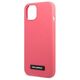 Original Case IPHONE 13 MINI Karl Lagerfeld Hardcase Silicone Plaque (KLHCP13SSLMP1PI) pink 3666339048808