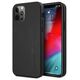 Case IPHONE 12 PRO MAX Mercedes AMG Hardcase Leather Hot Stamped (AMHCP12LDOLBK) black 3666339002855