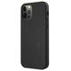 Case IPHONE 12 PRO MAX Mercedes AMG Hardcase Leather Hot Stamped (AMHCP12LDOLBK) black 3666339002855