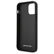 Case IPHONE 12 PRO MAX Mercedes AMG Hardcase Leather Hot Stamped (AMHCP12LDOLBK) black 3666339002855