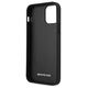 Case IPHONE 12 MINI Mercedes AMG Hardcase Leather Debossed Lines (AMHCP12SGSEBK) black 3666339013929