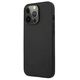 Case IPHONE 13 PRO Mercedes AMG Hardcase Leather Hot Stamped (AMHCP13LDOLBK) black 3666339018870