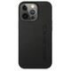 Case IPHONE 13 PRO Mercedes AMG Hardcase Leather Hot Stamped (AMHCP13LDOLBK) black 3666339018870