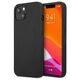 Case IPHONE 13 MINI Mercedes AMG Hardcase Leather Hot Stamped (AMHCP13SDOLBK) black 3666339018856