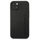 Case IPHONE 13 MINI Mercedes AMG Hardcase Leather Hot Stamped (AMHCP13SDOLBK) black 3666339018856