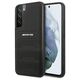 Case SAMSUNG GALAXY S22+ PLUS Mercedes AMG Hardcase Leather Debossed Lines (AMHCS22MGSEBK) black 3666339043629