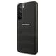 Case SAMSUNG GALAXY S22+ PLUS Mercedes AMG Hardcase Leather Debossed Lines (AMHCS22MGSEBK) black 3666339043629