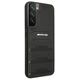Case SAMSUNG GALAXY S22+ PLUS Mercedes AMG Hardcase Leather Debossed Lines (AMHCS22MGSEBK) black 3666339043629