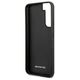 Case SAMSUNG GALAXY S22+ PLUS Mercedes AMG Hardcase Leather Debossed Lines (AMHCS22MGSEBK) black 3666339043629