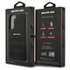 Case SAMSUNG GALAXY S22+ PLUS Mercedes AMG Hardcase Leather Debossed Lines (AMHCS22MGSEBK) black 3666339043629