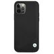 Original Case IPHONE 12 PRO MAX BMW Hardcase Leather Deboss (BMHCP12LRCDPK) black 3666339010768