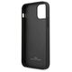 Original Case IPHONE 12 PRO MAX BMW Hardcase Leather Curve Perforate (BMHCP12LRSPPK) black 3666339010911
