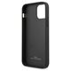 Original Case IPHONE 12 / 12 PRO BMW Hardcase Leather Curve Perforate (BMHCP12MRSPPK) black 3666339010904