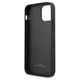 Original Case IPHONE 12 MINI BMW Hardcase Leather Curve Perforate (BMHCP12SRSPPK) black 3666339010898