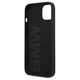 Original Case IPHONE 13 MINI BMW Hardcase Silicone Signature (BMHCP13SSILBK) black 3666339022730