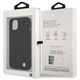 Original Case IPHONE 13 MINI BMW Hardcase Silicone Signature (BMHCP13SSILBK) black 3666339022730