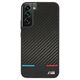 Original Case SAMSUNG GALAXY S22+ PLUS BMW Hardcase M Collection Triangles (BMHCS22MPUCARTCBK) black 3666339043360