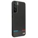 Original Case SAMSUNG GALAXY S22+ PLUS BMW Hardcase M Collection Triangles (BMHCS22MPUCARTCBK) black 3666339043360