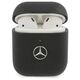 Case APPLE AIRPODS Mercedes Cover Electronic Line (MEA2CSLBK) black 3700740486795