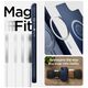 Case IPHONE 14 PLUS Spigen Mag Armor navy blue 8809811864328