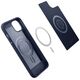 Case IPHONE 14 PLUS Spigen Mag Armor navy blue 8809811864328
