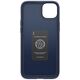 Case IPHONE 14 PLUS Spigen Thin Fit Navy Blue 8809811863086