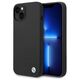 Original Case IPHONE 14 PLUS BMW Silicone Metal Logo black 3666339090432
