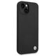 Original Case IPHONE 14 PLUS BMW Silicone Metal Logo black 3666339090432