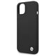 Original Case IPHONE 14 PLUS BMW Silicone Metal Logo black 3666339090432