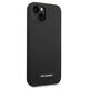 Original Case IPHONE 14 PLUS Karl Lagerfeld Hardcase Silicone Plaque Magsafe black 3666339078164