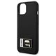 Original Case IPHONE 13 MINI Karl Lagerfeld Hardcase Ikonik Patch black 3666339049645
