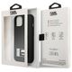 Original Case IPHONE 13 MINI Karl Lagerfeld Hardcase Ikonik Patch black 3666339049645
