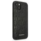 Original Case IPHONE 13 MINI Karl Lagerfeld Hardcase Monogram Plaque black 3666339049126