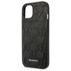 Original Case IPHONE 13 MINI Karl Lagerfeld Hardcase Monogram Plaque black 3666339049126