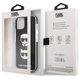 Original Case IPHONE 13 MINI Karl Lagerfeld Hardcase Karl&Choupette Head black 3666339048648