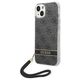 Original Case IPHONE 14 PLUS Guess Hardcase 4G Print Strap (GUOHCP14MH4STK) black 3666339093808