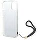 Original Case IPHONE 14 PLUS Guess Hardcase 4G Print Strap (GUOHCP14MH4STK) black 3666339093808