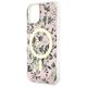 Original Case IPHONE 14 PLUS Guess Hardcase Flower MagSafe (GUHMP14MHCFWSP) pink 3666339115562
