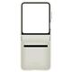 Original Case SAMSUNG GALAXY Z FLIP 5 Silicone Cover (EF-VF731PUEGWW) creamy 8806095071077