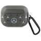 Original Case APPLE AIRPODS PRO Mercedes Cover Large Star Pattern (MEAP8DPMGS) black 3666339094515