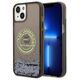 Original Case IPHONE 14 PLUS Karl Lagerfeld Hardcase Liquid Glitter RSG (KLHCP14MLCRSGRK) black 3666339086015