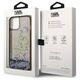 Original Case IPHONE 14 PLUS Karl Lagerfeld Hardcase Liquid Glitter RSG (KLHCP14MLCRSGRK) black 3666339086015